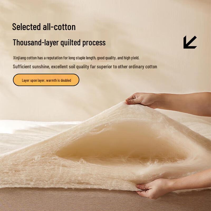 Jiu Zhou Lu 100% Xinjiang Cotton Winter Quilt