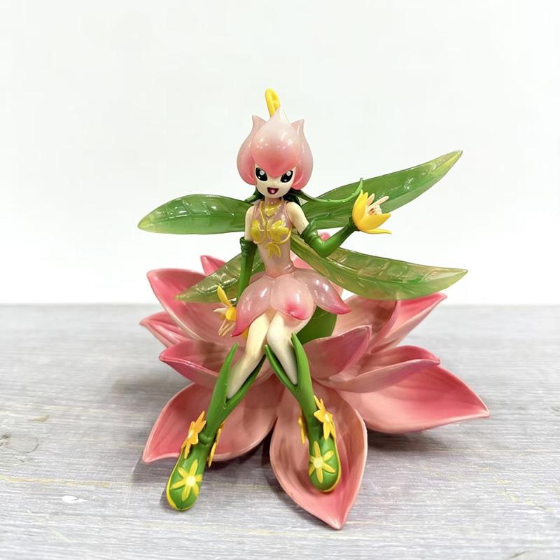 Toys Model 14cm/5.51in Anime Digimon Adventure Figure Lilimon Action Figures Pvc Collection Gifts