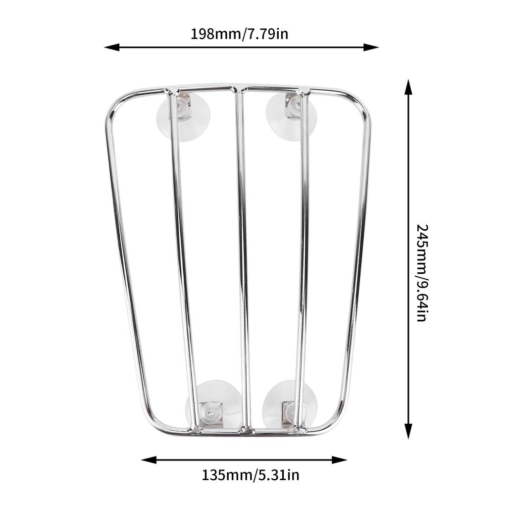 Motorcycle Fuel   Rack Luggage Holder   Retro   Baggage Carrier Bracket