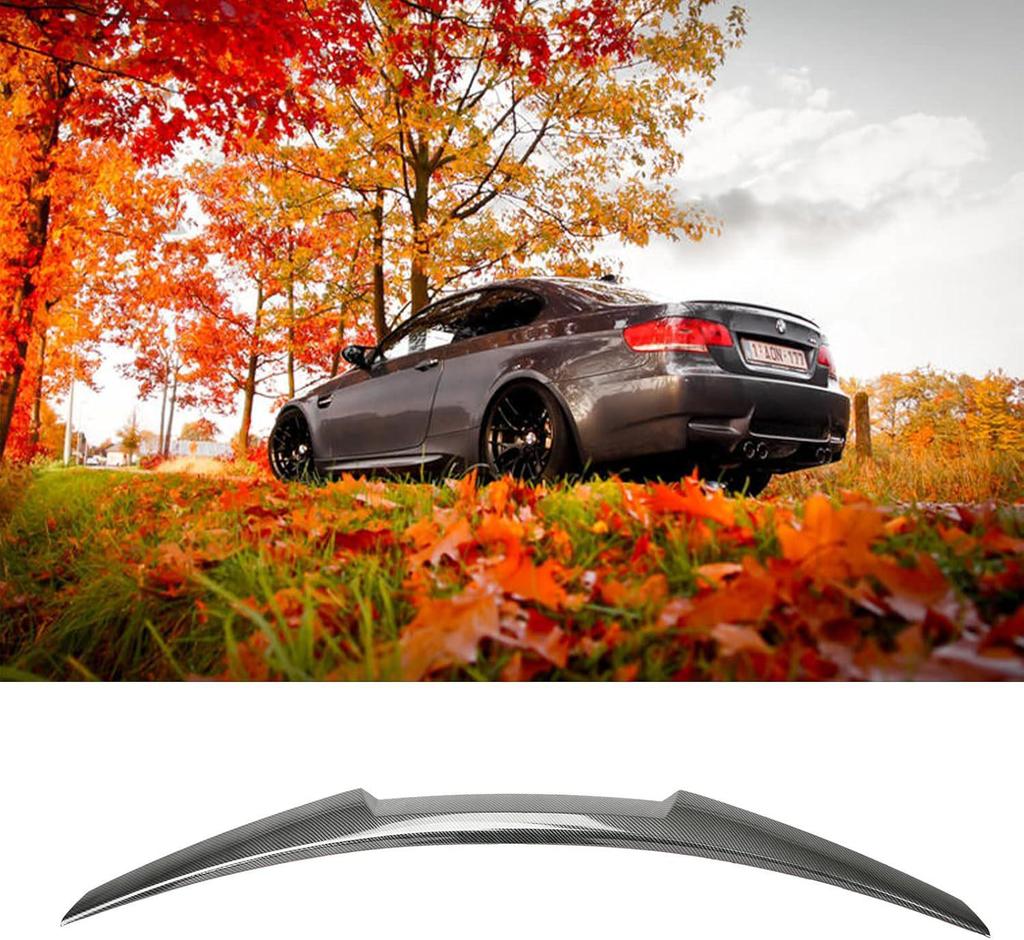 BMW 3 Series E92/E93 (07-13) Rear Spoiler Mod, M3 MP Blade 320i, No Drilling Needed