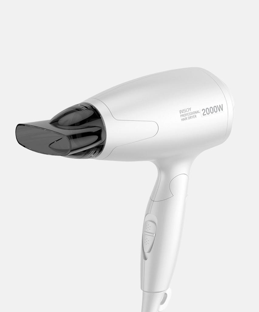 Foldable 2000W Lightweight Portable Hair Dryer IHD-2000