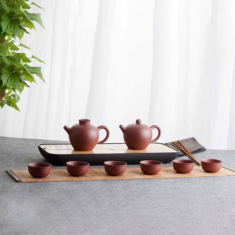Wan Chun He Zisha Gongfu Tea Set