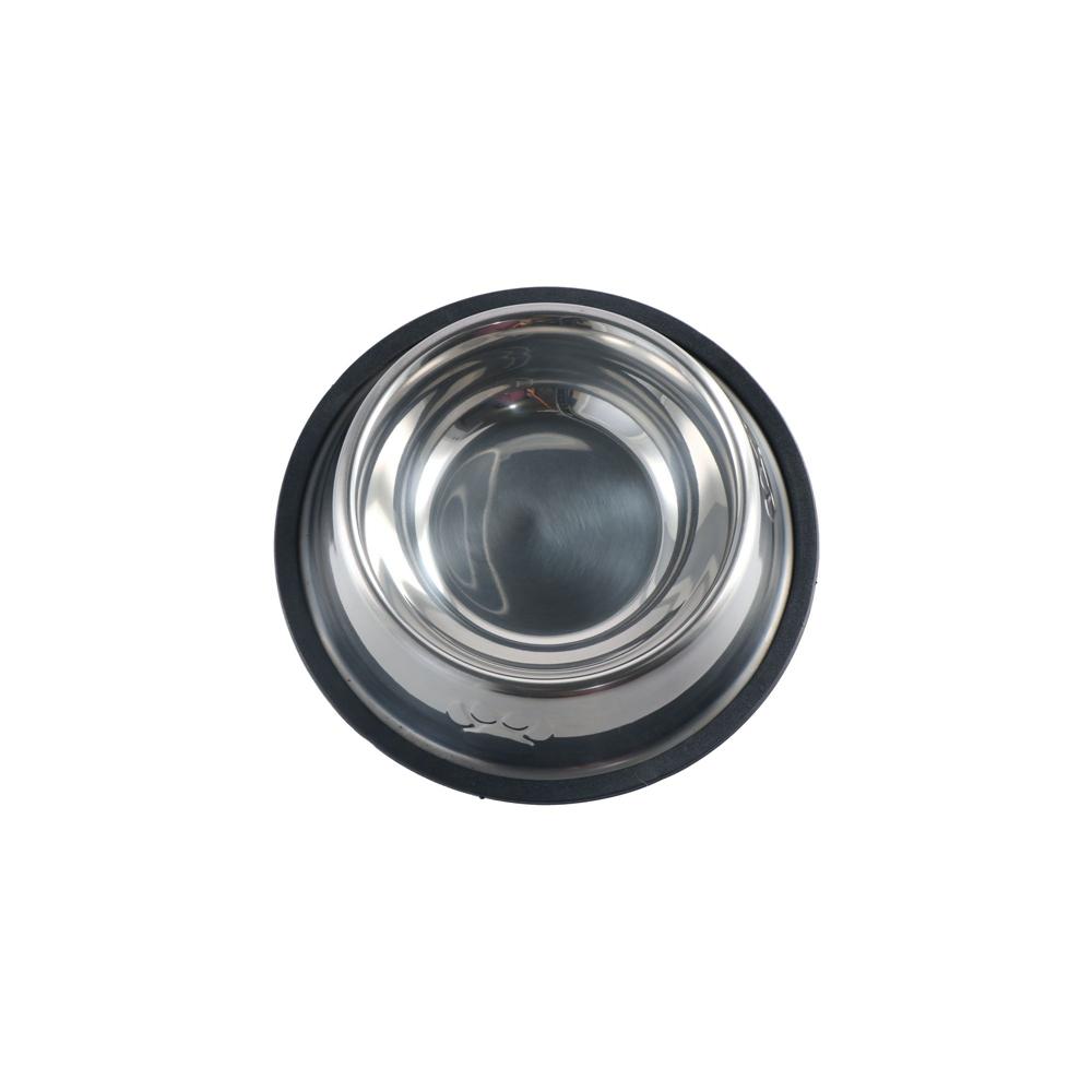 Puppy Food Holder Stainless Steel Pet Feeding Pet Bowl Water Dish Dog Bowl