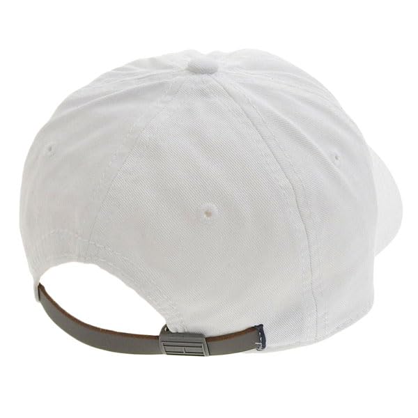 Tommy Hilfiger AM HILFIGER LOGO CAP 6941823 and Baseball Cap (WHITE) - Men's Women's Low-Profile