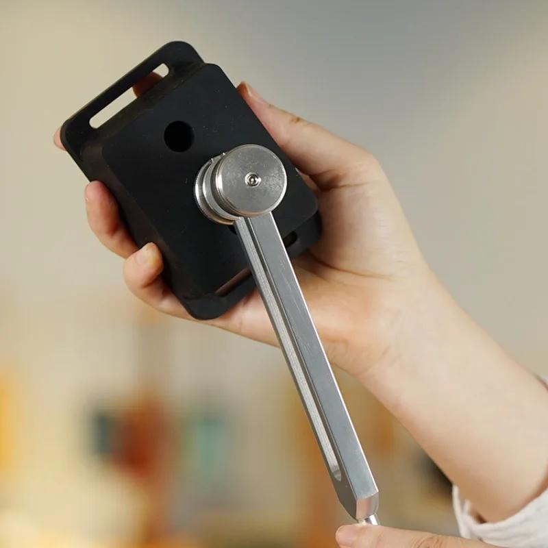 Colorful Tuning Forks Full Set Healing Medical Therapy Tuning Fork Meditative Yoga Relax Musical Percussion Instruments