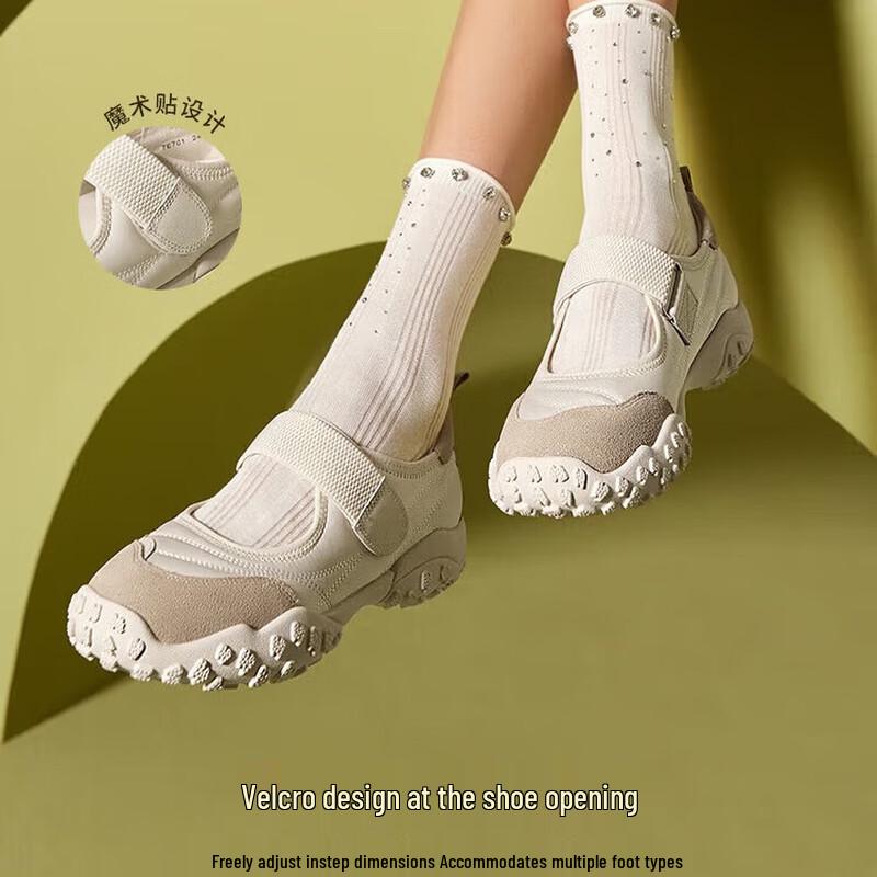 TATA Women s Mary Jane Casual Sport Shoes 7E701AQ5 35