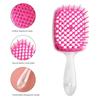 Hairdressing Hair Smoothing Honeycomb Curved Cutout Hair Brush Used For Styling Combing And Massaging The Scalp Hair Comb