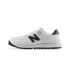 Unisex Sneakers NB 574 V4 Golf Shoes Unisex Low-top White & Dark Silver Metal Paint & Black