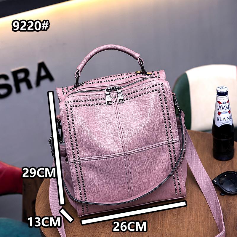 New Bag Women's Backpack Crossbody Bag Handbag