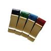 W89C Leather Pen Holder with Clip Notebook Pen Holder Leather Pen Sleeve for Journal