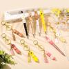 78Pcs Beadable Ballpoint Pen Set DIY Office Stationery Christmas Party Favor