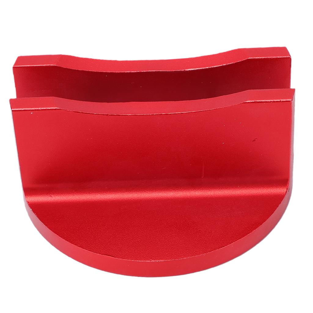 Slotted Magnet Jack Pad Pinch Weld Frame Rail Protector Aluminum Alloy Jack Adapter