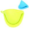 Silicone Cooking Pinch Mitts Heat Resistant Oven Hair Removal Wax Pot Holder Gloves for Kitchen Salo