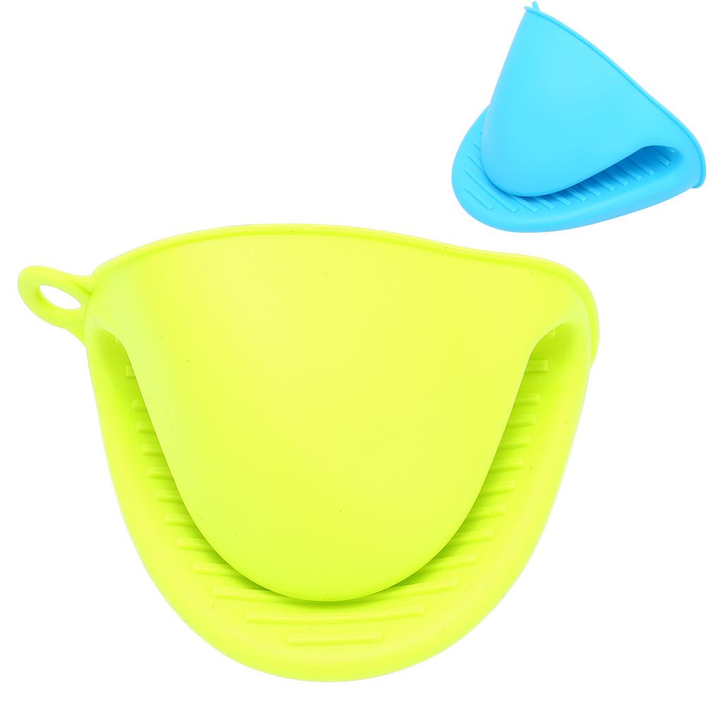 Silicone Cooking Pinch Mitts Heat Resistant Oven Hair Removal Wax Pot Holder Gloves for Kitchen Salo