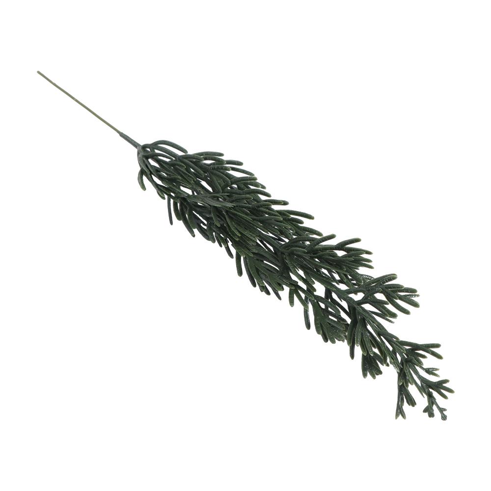 Wedding Decorative New Year Artificial Plants Green Leaf Christmas Tree Accessories Pine Branches