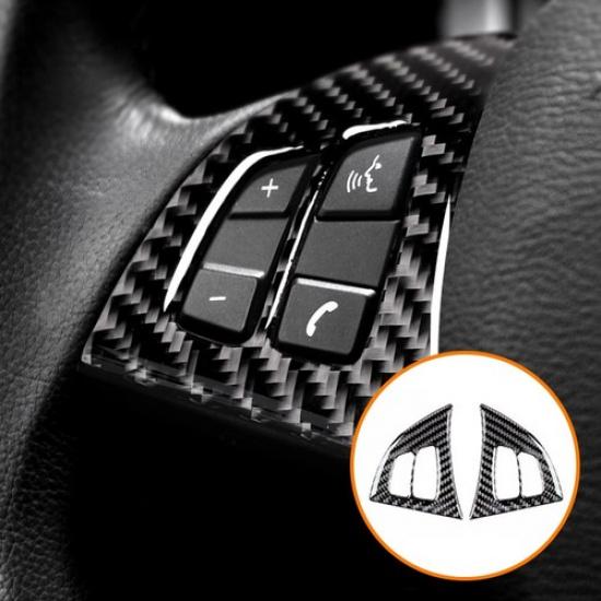 Carbon Fiber Interior Cover Trim Fit For Bmw X5 E70 X6 E71 2008-13