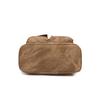 PU Backpack Multi Pocket Zipper Closure Casual Daypack for Women Daily Travel