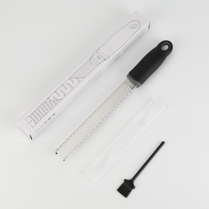 Spot 304 Stainless Steel Multi-Purpose Grater: Cheese, Chocolate, Lemon, Fruit Shaver & Shredder.