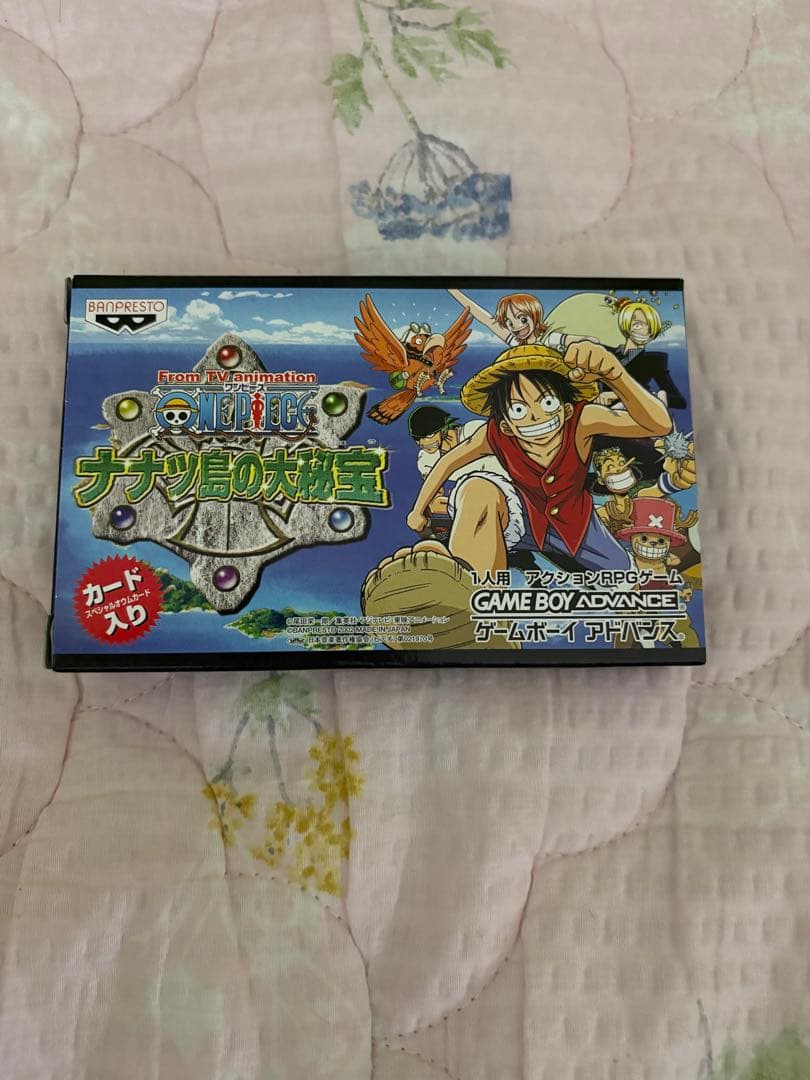 [USED] Game Boy Advance ONE PIECE: The Great Treasure of Nanatsu Island (with bonus card)