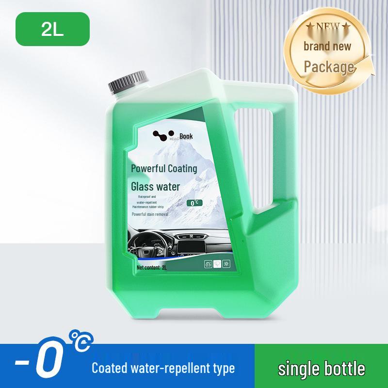 All-Season Glass  Wiper Fluid: -40°F Antifreeze  Degreaser for Winter