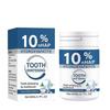 Pulbere de Hidroxiapatită Microcristalină, 10% Pulbere de Dinti cu Hidroxiapatită Pulberi pentru Pastă de Dinți cu Hidroxiapatite, 80G
