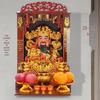 Ceramic Guan Ornament for Home, Office, and Shop Decor