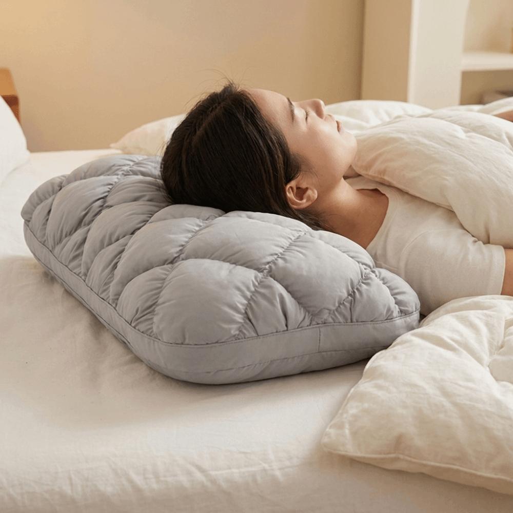 Fluffy Pineapple Bread Pillow Quick Rebound Neck Support Pillow Bubble Pillow Core Office