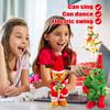 A Singing And Dancing Christmas Tree, An Electric Swinging Christmas Plush Toy, Perfect For Giving Children A Christmas Surprise