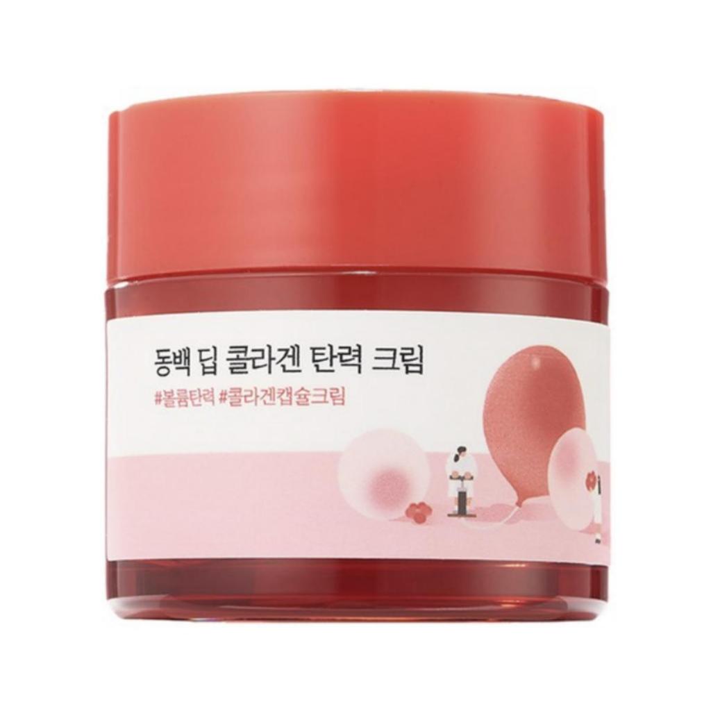 [ROUNDLAB] Camellia Deep Collagen Cream 50ml