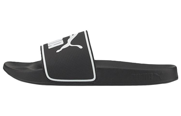 Puma Leadcat 2.0 Slide Black White 35.5