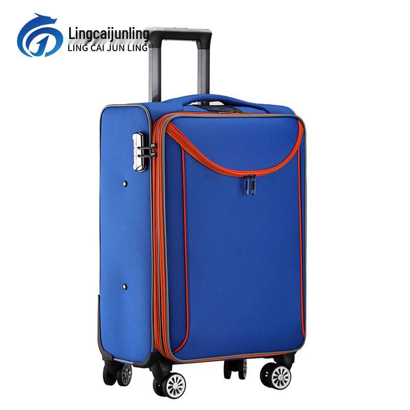 24-inch Oxford Cloth Business Travel Trolley Case
