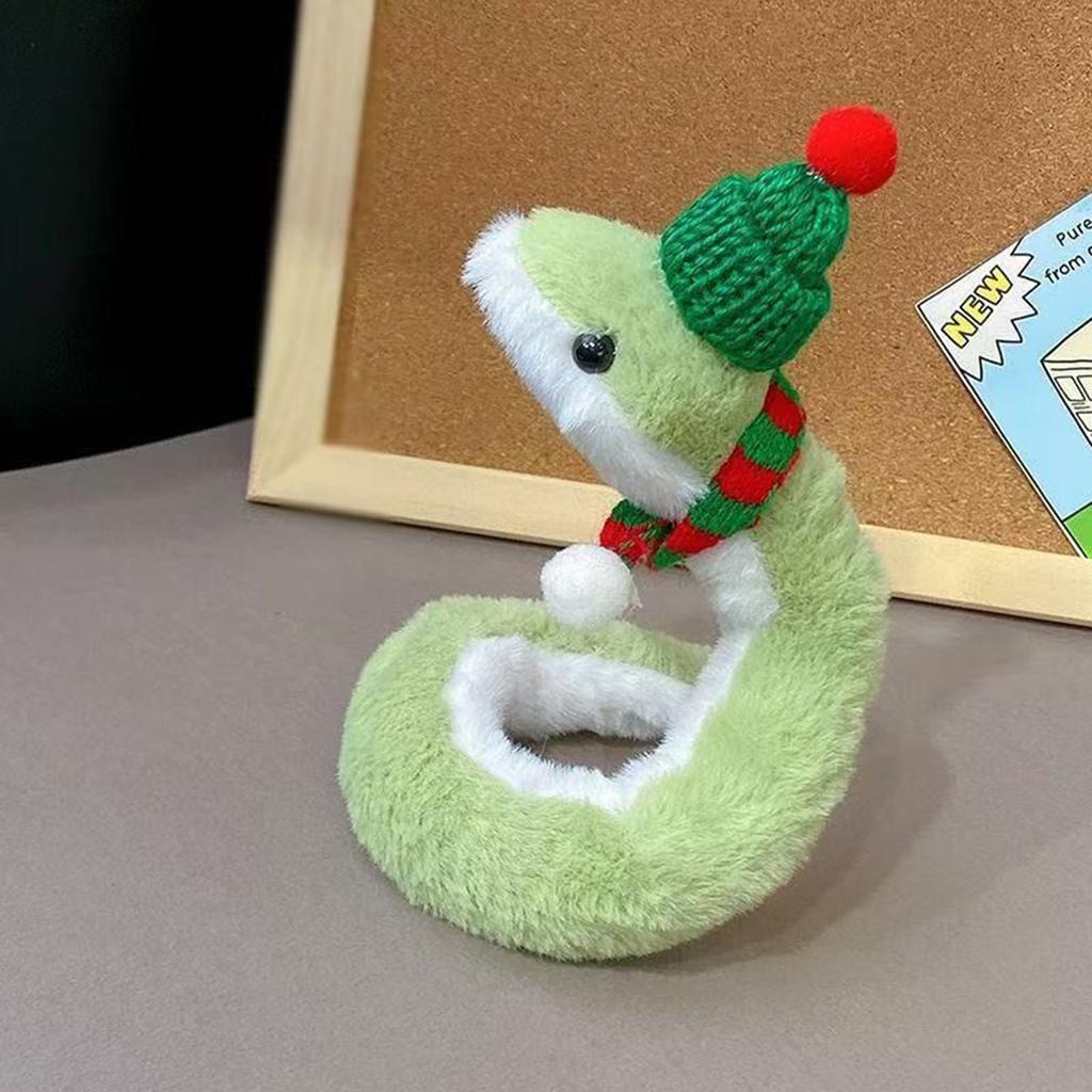 Realistic Stuffed Snake Party Favors Plush Toys Stuffed Animal Cute Animals Stuffed Soft Fluffy Doll for Kids Birthday Gift