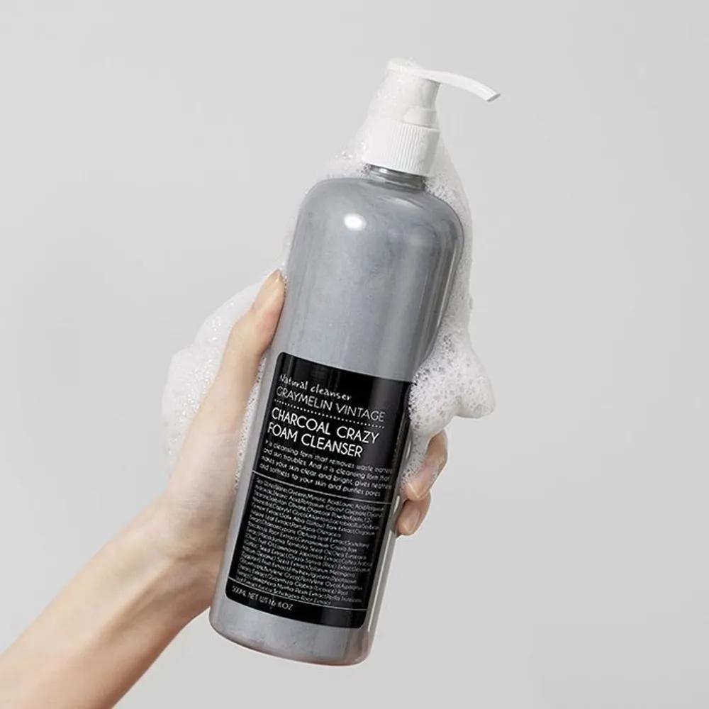 Crazy Foam Cleanser 500ml+150ml
