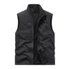 Men's Double-Sided Plush Winter Vest - 2024 Collection, Sleeveless Outerwear, Casual & Warm (Model 8822A)