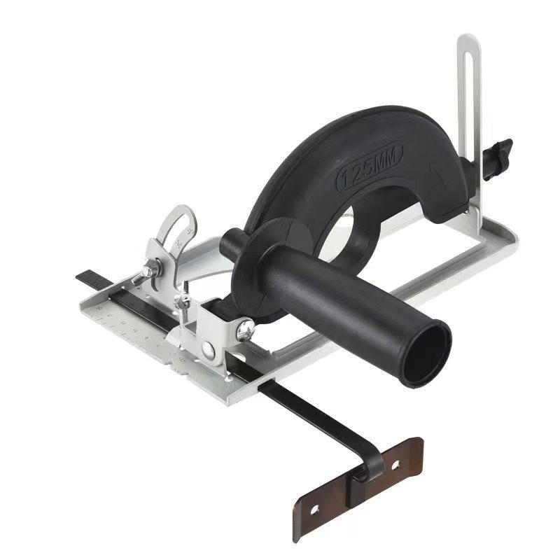 Multifunctional Angle Grinder to Drill Conversion Stand for Woodworking