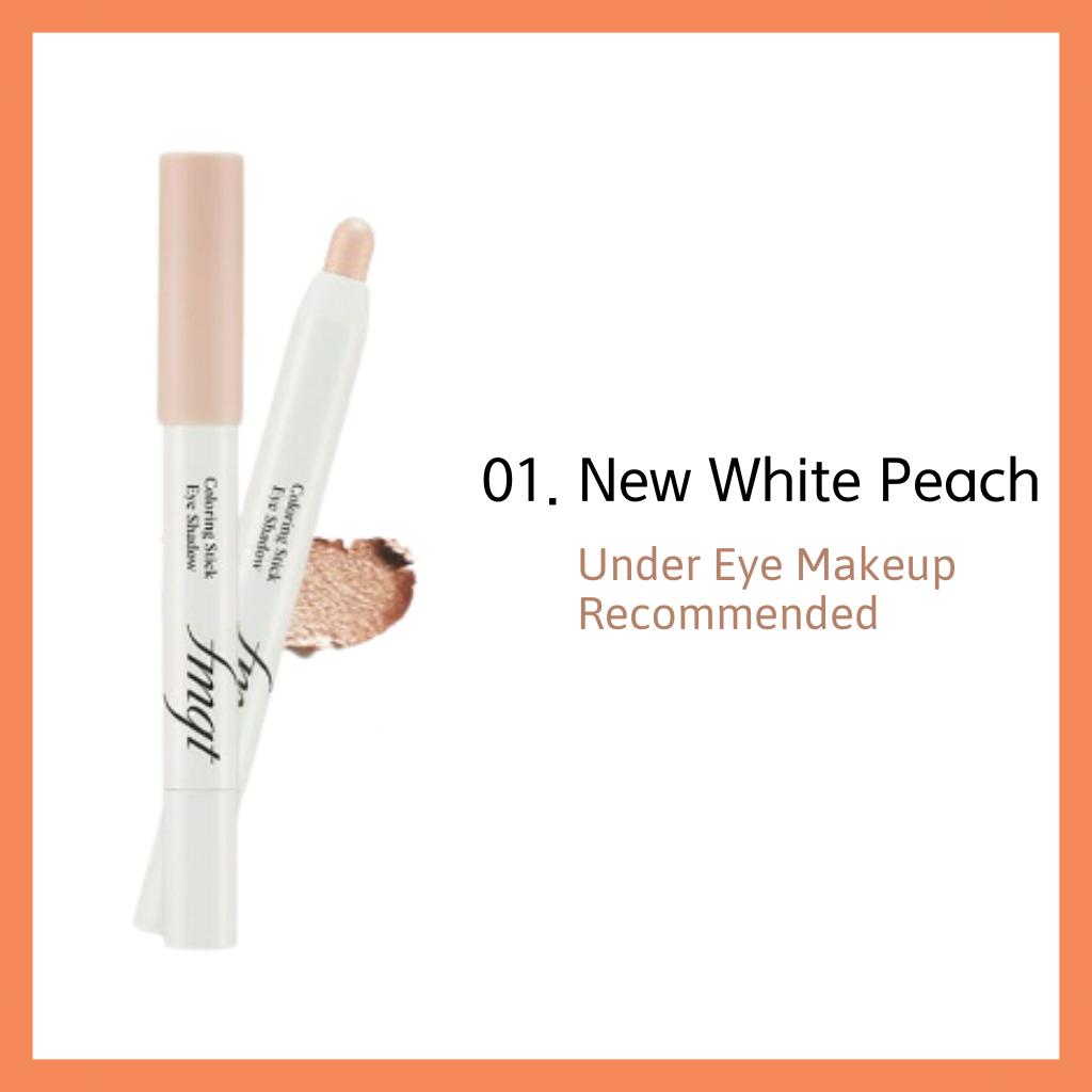 THE FACE SHOP fmgt Coloring Stick Eye Shadow (7 colors) / Soft blending