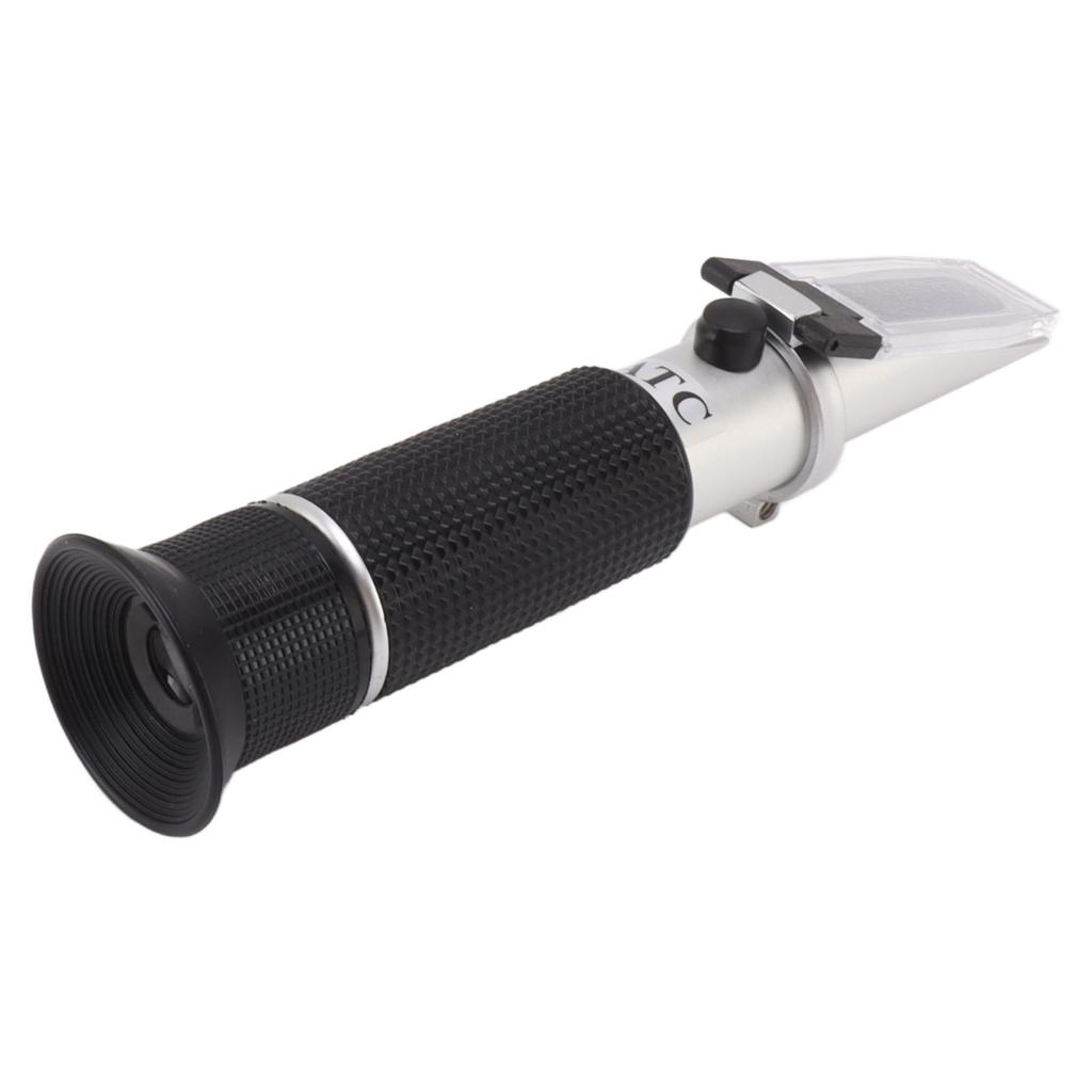 Brix Meter Refractometer 10?30percent  Aluminum Portable Handheld Sugar Content Hydrometer for Fruit Honey