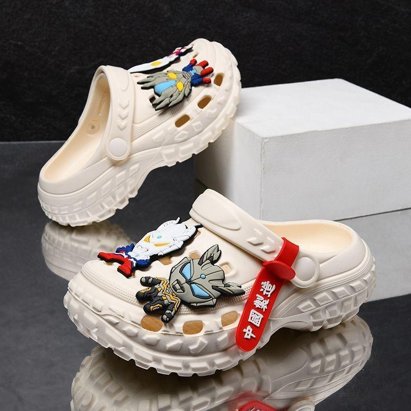 Adorables Sabots Pikachu pour Enfants Sandales d'Été Respirantes Antidérapantes et Confortables