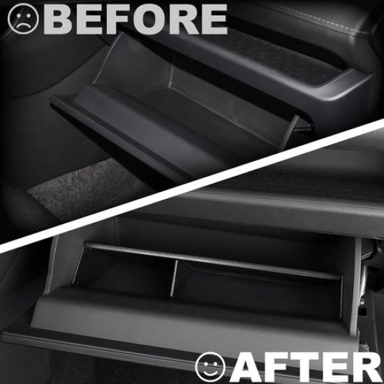 For Toyota RAV-4 -25 Center Console Glove Box Divider Storage Organizer Tray