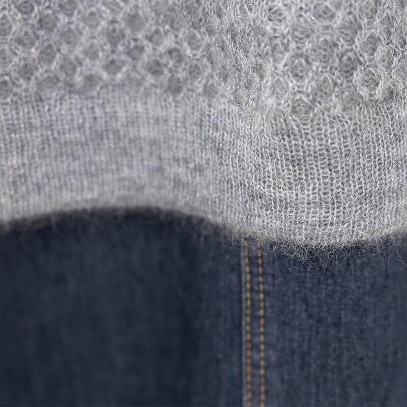 Mokana Women's Thick Soft Knit Sweater