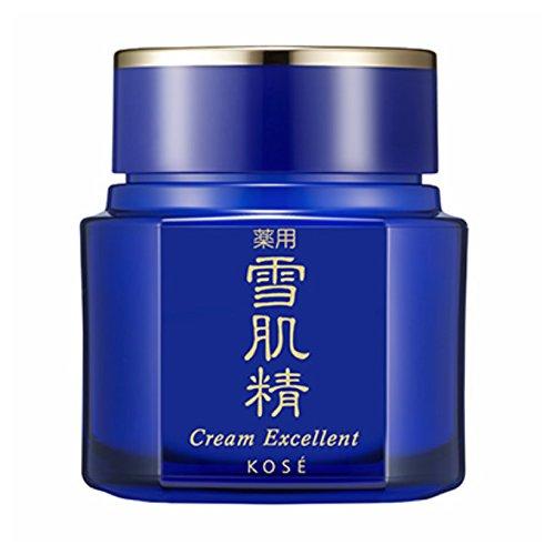 Kose Medicated Sekkisei Cream Excellent 50g [Parallel Import]