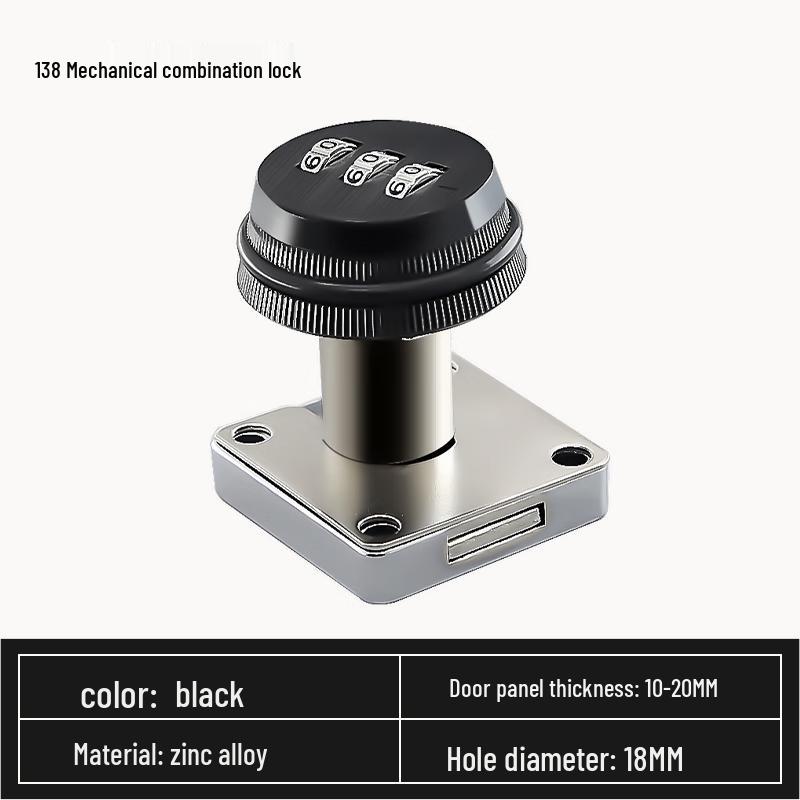Qingwa Cabinet & Drawer Password Lock