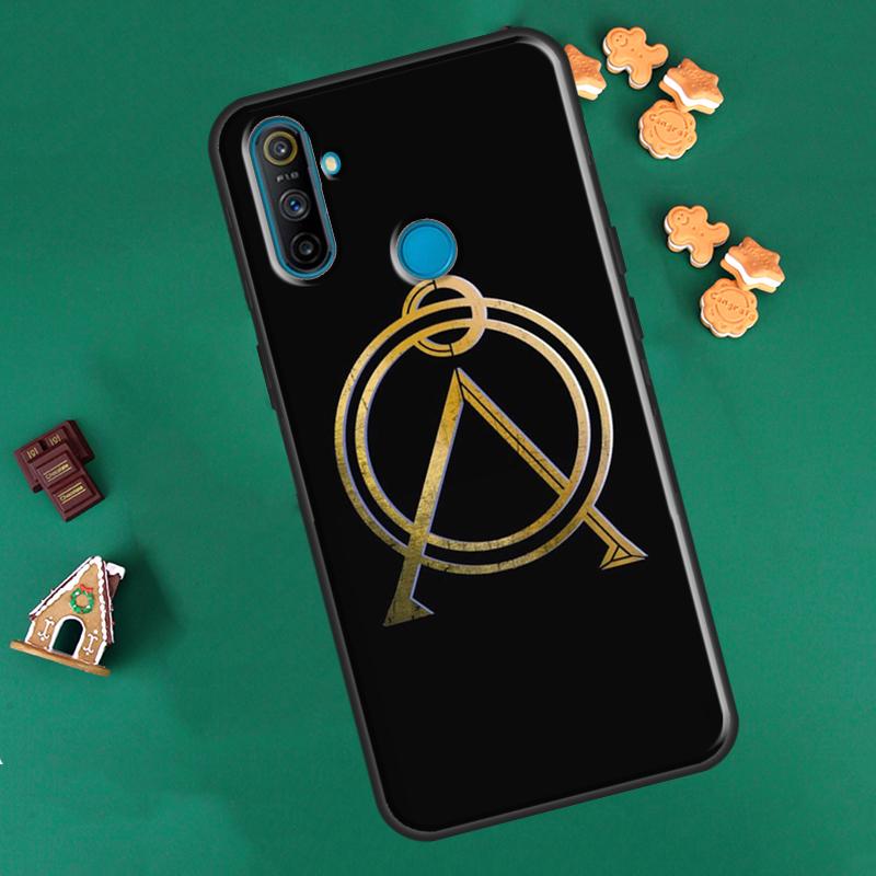 Stargate Atlantis OPPO Realme GT Neo 2 Master C21 8 Pro 8i 9i Kılıf İçin OnePlus 9 Pro 10 Pro 8T 9R Nord2 İçin