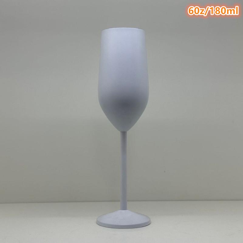 Elegant Gold Silver Stainless Steel Champagne Glasses Cocktail Glass Goblet Best Gift For Wedding Party Birthday Party Christmas