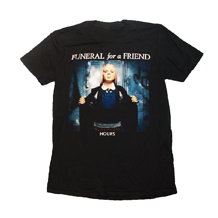 Funeral For A Friend — Hours Album Schwarz Alle Größen Unisex Shirt OM73 Unisex T-Shirt