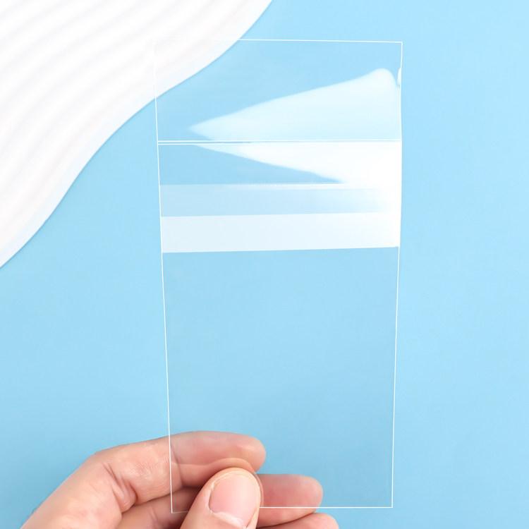 20Sheets Premium PP Sleeves Multi-Size Photo Card Protector for Collectible Cards, Postcards, Bookmarks & ID Cards