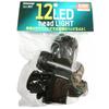 Riseway LED Light 12 LED Headlight ULI-007