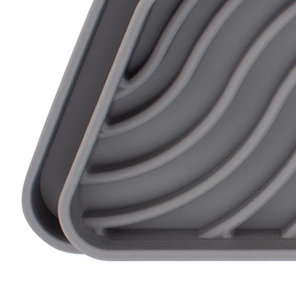 Water Dispenser Drip Pan Easy Cleaning Prevent Splashing Silicone Fridge Spills Water Pad