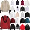 Mittelalterliches Gothic Herren- und Damen Langarm-Oberteil - 2025 Frühjahr/Herbst Kollektion