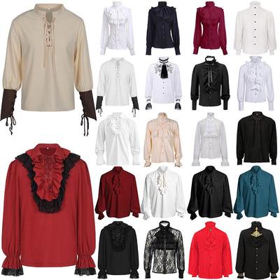 Medieval Gothic Men's and Women's Long Sleeve Top - 2025 Spring/Autumn Collection